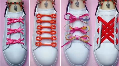 Explore the Artistic Universe of Shoelaces and Create Your Own Distinctive Styles