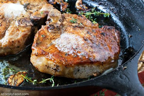 Explore the Culinary Skill of Crafting Flawless Pork Chops