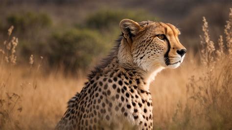 Explore the Distinctive Physical Attributes of the Majestic Cheetah