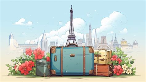 Explore the Enchanting Realm of Suitcase Reveries