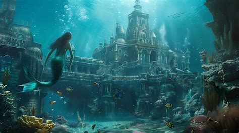 Explore the Enchanting Treasures of a Shimmering Undersea Realm