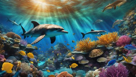 Explore the Fascinating Array of Marine Life