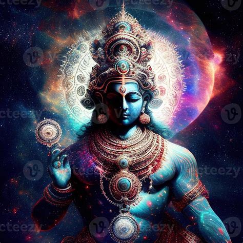 Explore the Mysterious Cosmos of Hindu Gods