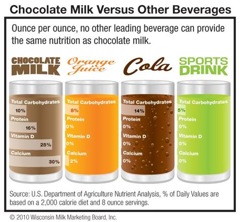 Explore the Nutritional Benefits of Nourishing Chocolate Dairy Drinks