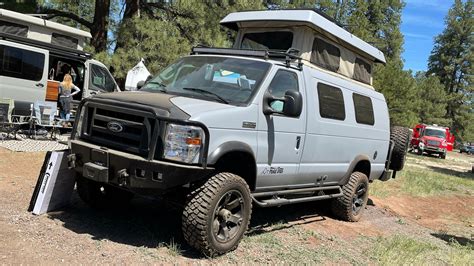 Explore the Wild: Vans Customized for Off-Road Adventures