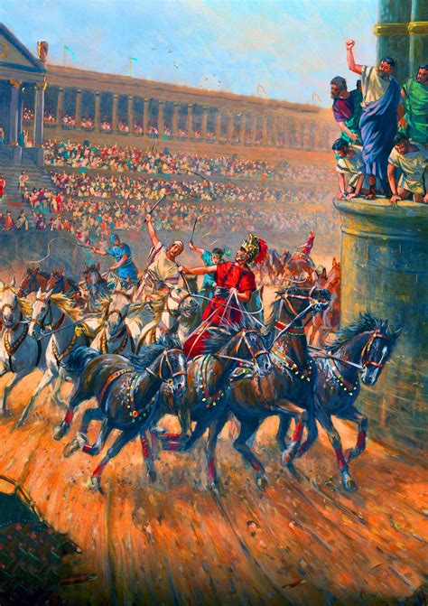 Explore the origins and evolution of ancient chariot races: A journey through time