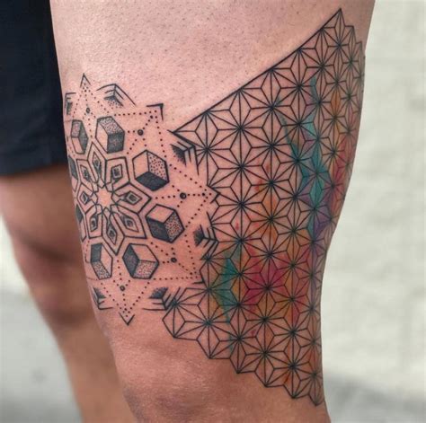 Exploring Abstract Tattoos: From Watercolor to Dotwork