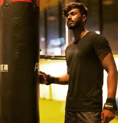 Exploring Adithya Bhaskar's Unique Physique and Fitness Routine