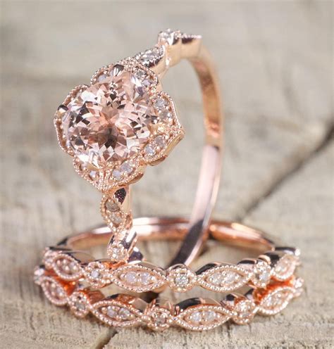 Exploring Alternative Gemstones for an Exquisite Rose Gold Band