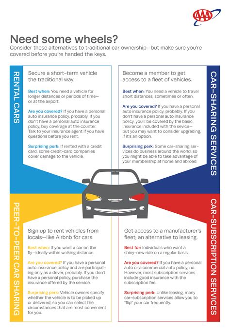 Exploring Alternative Options for Vehicle Possession