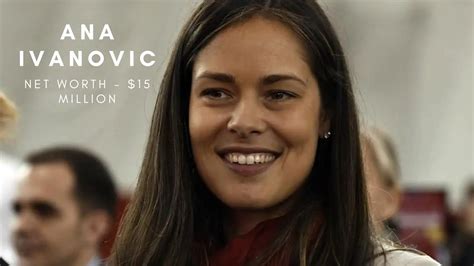 Exploring Ana Ivanovic's Net Worth: From Prize Money to Endorsements