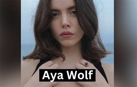 Exploring Aya Wolf's Journey to Stardom and Success