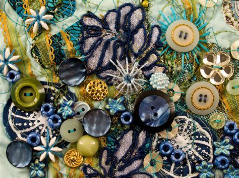 Exploring Boundless Creativity with the Art of Button Embellishment