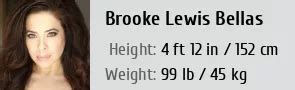 Exploring Brooke Lewis Bellas' Height and Body Measurements