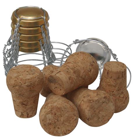 Exploring Champagne Corks: Cages, Wires, and Foils