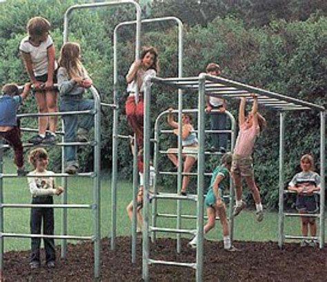 Exploring Childhood Memories: Monkey Bars as Symbols of Freedom and Adventure