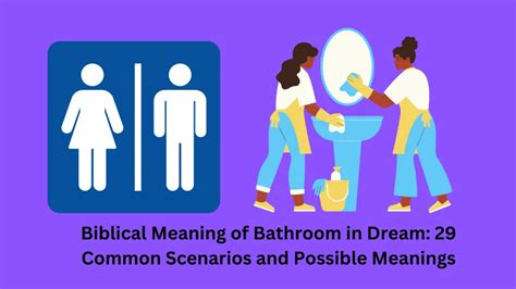 Exploring Common Dream Scenarios Involving Lavatory Compartments and Their Symbolic Meanings