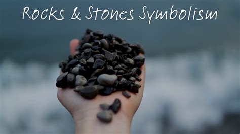 Exploring Common Themes and Variations in Symbolism Associated with the Rolling of Rocks