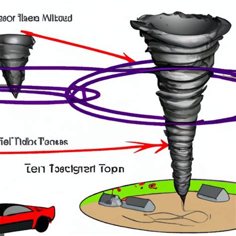 Exploring Different Scenarios: Tornado Approaching from a Distance