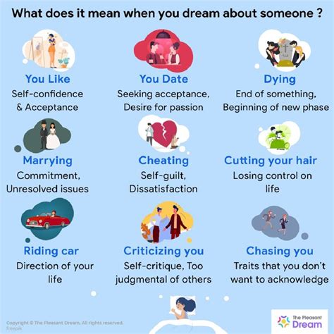 Exploring Different Scenarios: Various Types of Dreams About the Person You Admire and Their Potential Meanings