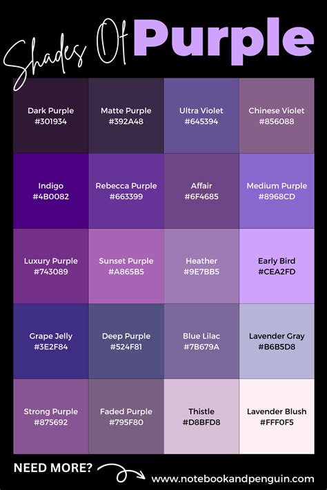 Exploring Different Shades: Find the Perfect Hue for Your Purple Gown