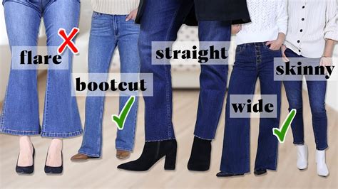 Exploring Different Styles: Skinny, Straight, Bootcut, and more