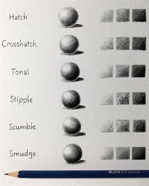 Exploring Different Techniques for Perfecting the Art of Pencil