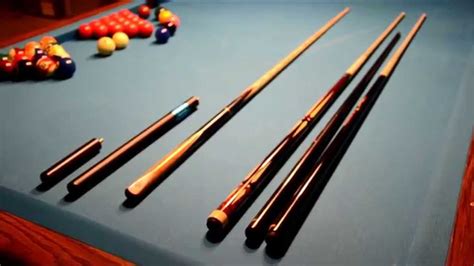 Exploring Different Types of Pool Cues: Determining the Ideal Choice for a Customized Gameplay Experience