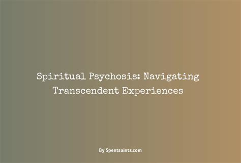 Exploring Different Types of Transcendental Experiences: Saints, Angels, and the Divine