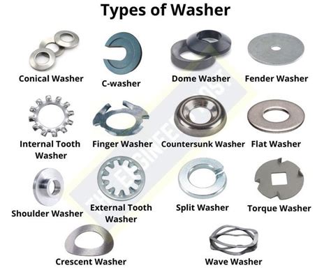 Exploring Different Types of Washers