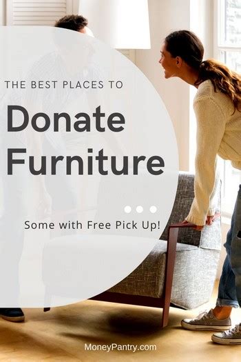 Exploring Donation Options for Unwanted Furniture