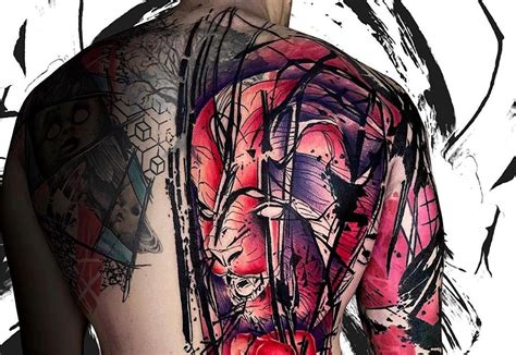 Exploring Fearless and Avant-garde Tattoo Styles for the Cranial Canvas