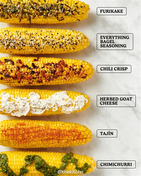 Exploring Flavors: Delicious Corn Toppings