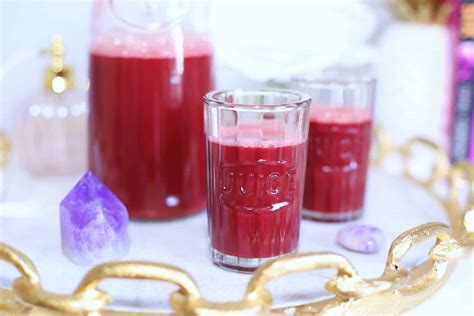 Exploring Flavors and Ingredients in Red Juice Recipes