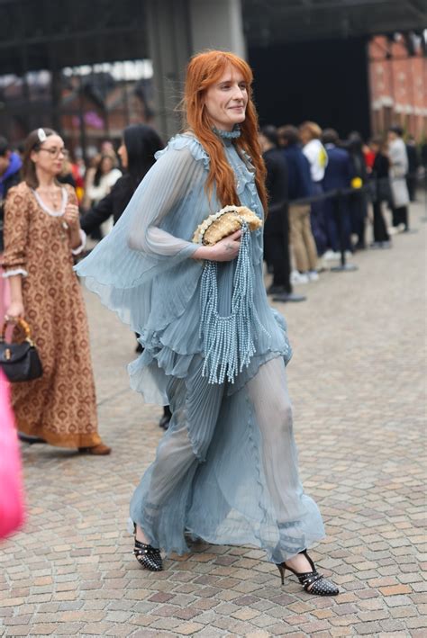 Exploring Florence Welch's Artistic Vision and Fashion Sense