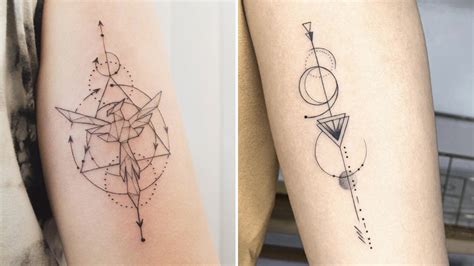 Exploring Geometric Tattoo Designs: A World of Unique and Intricate Art