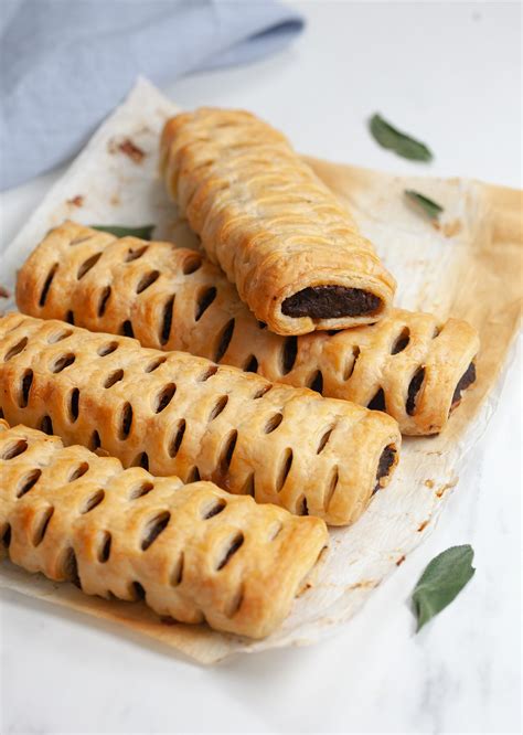 Exploring Healthy Alternatives: Vegan and Vegetarian Sausage Roll Recipes