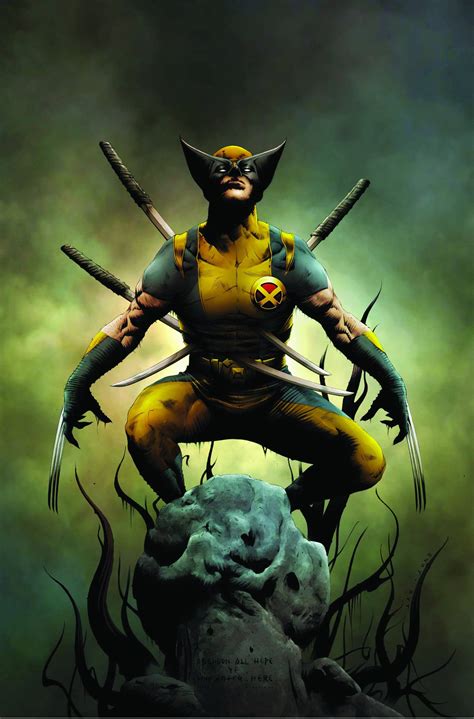 Exploring Jae Lee's Impressive Figure and Unique Artistic Style