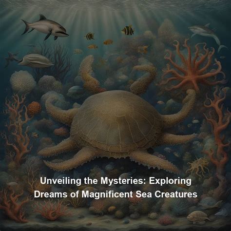 Exploring Methods for Analyzing and Interpreting Dreams about Aquatic Creatures and Marine Mammals