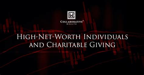 Exploring Net Worth and Charitable Contributions