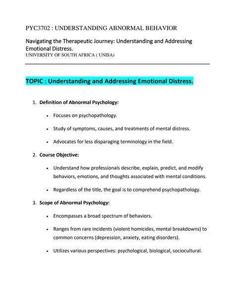 Exploring Options for Professional Support: Recognizing the Value of Therapy in Addressing Emotional Distress Linked to Dream-Related Concerns