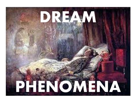 Exploring Potential Factors behind the Dream Phenomenon