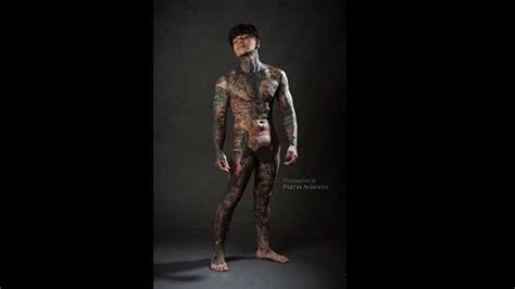 Exploring Sidharth Gusai's Fascination with Body Art