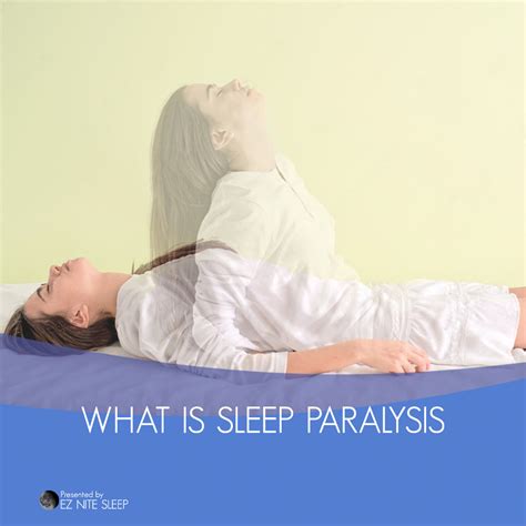 Exploring Sleep Paralysis: An Exploration into a Possible Explanation for the Lack of Sensation in Your Limb