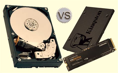 Exploring Storage Solutions: Comparing the Advantages and Disadvantages of SSDs and HDDs