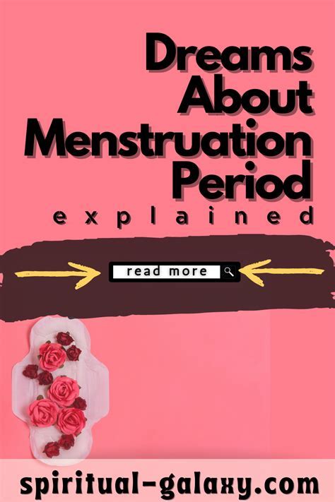 Exploring Symbolic Meanings: Menstruation in Dreams