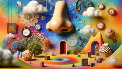 Exploring Symbolic Meanings of Familiar Objects in Nasal Dreams