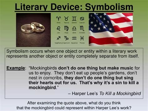 Exploring Symbolic Representations in Literary Works