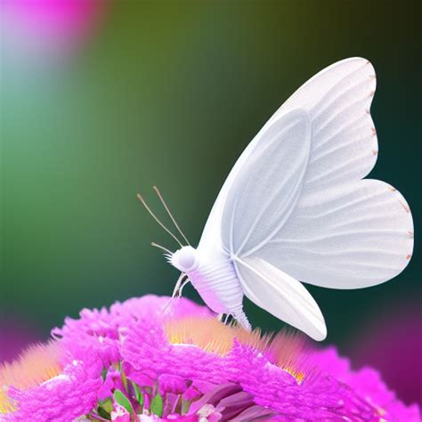 Exploring Symbolism: Decoding the Arrival of the Pure White Butterfly