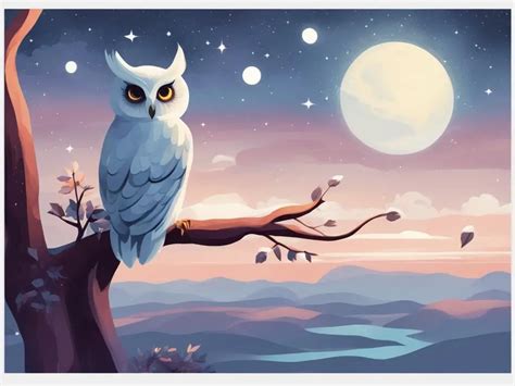 Exploring The Symbolism of White Owls in Dreams